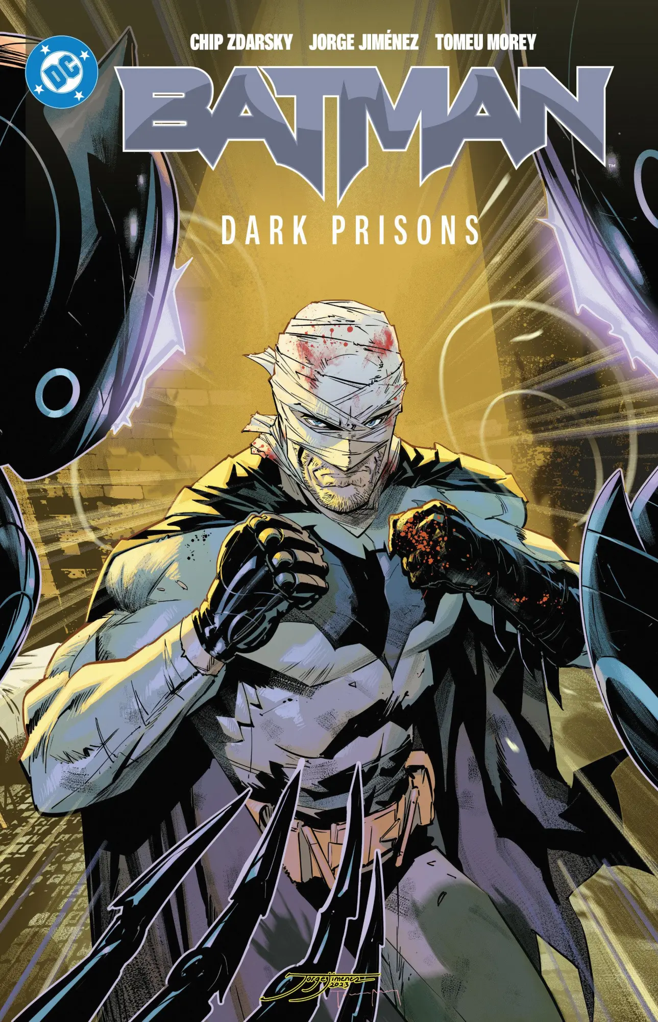 Cover: 9781799500674 | Batman Vol. 4: Dark Prisons | Chip Zdarksy (u. a.) | Taschenbuch